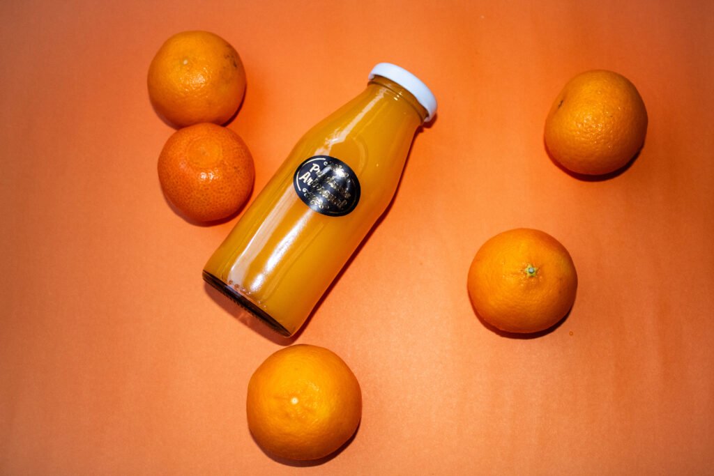 jugo de naranja