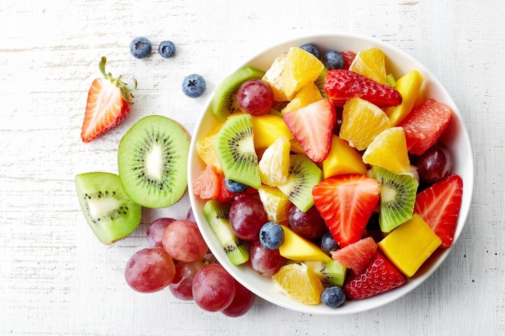 fruits, food, organic, healthy, fresh, many, mix, bowl